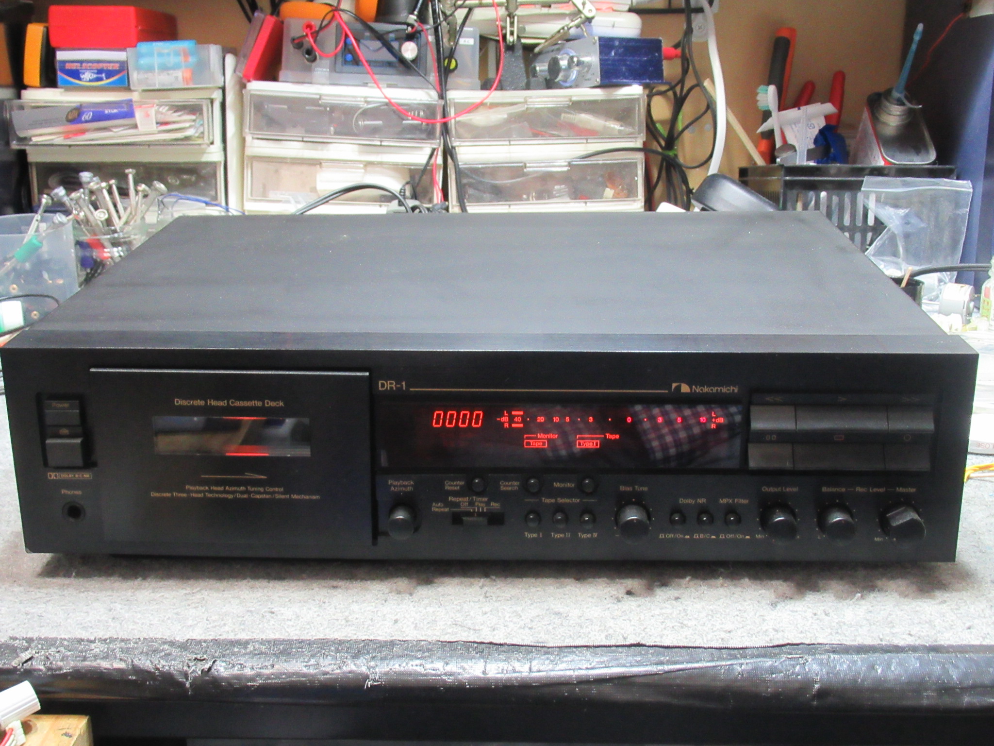 Nakamichi DR-1 – Audiolife － Enjoy your audio life!!