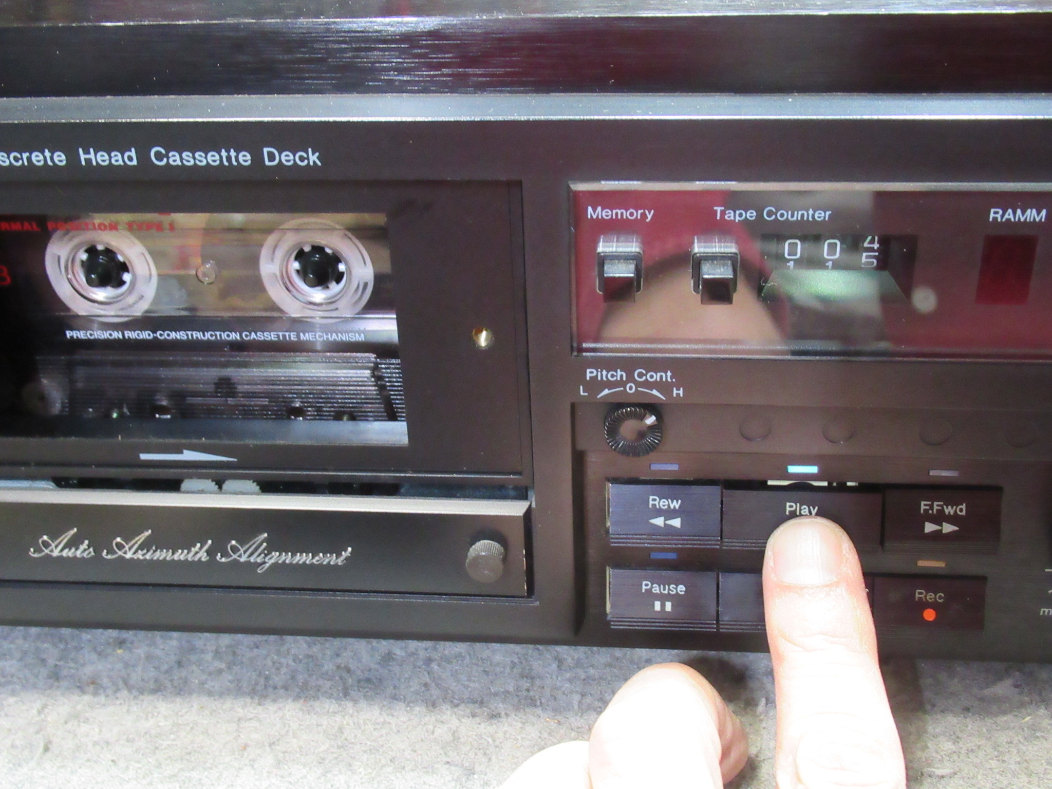 Nakamichi 660ZX – Audiolife － Enjoy your audio life!!