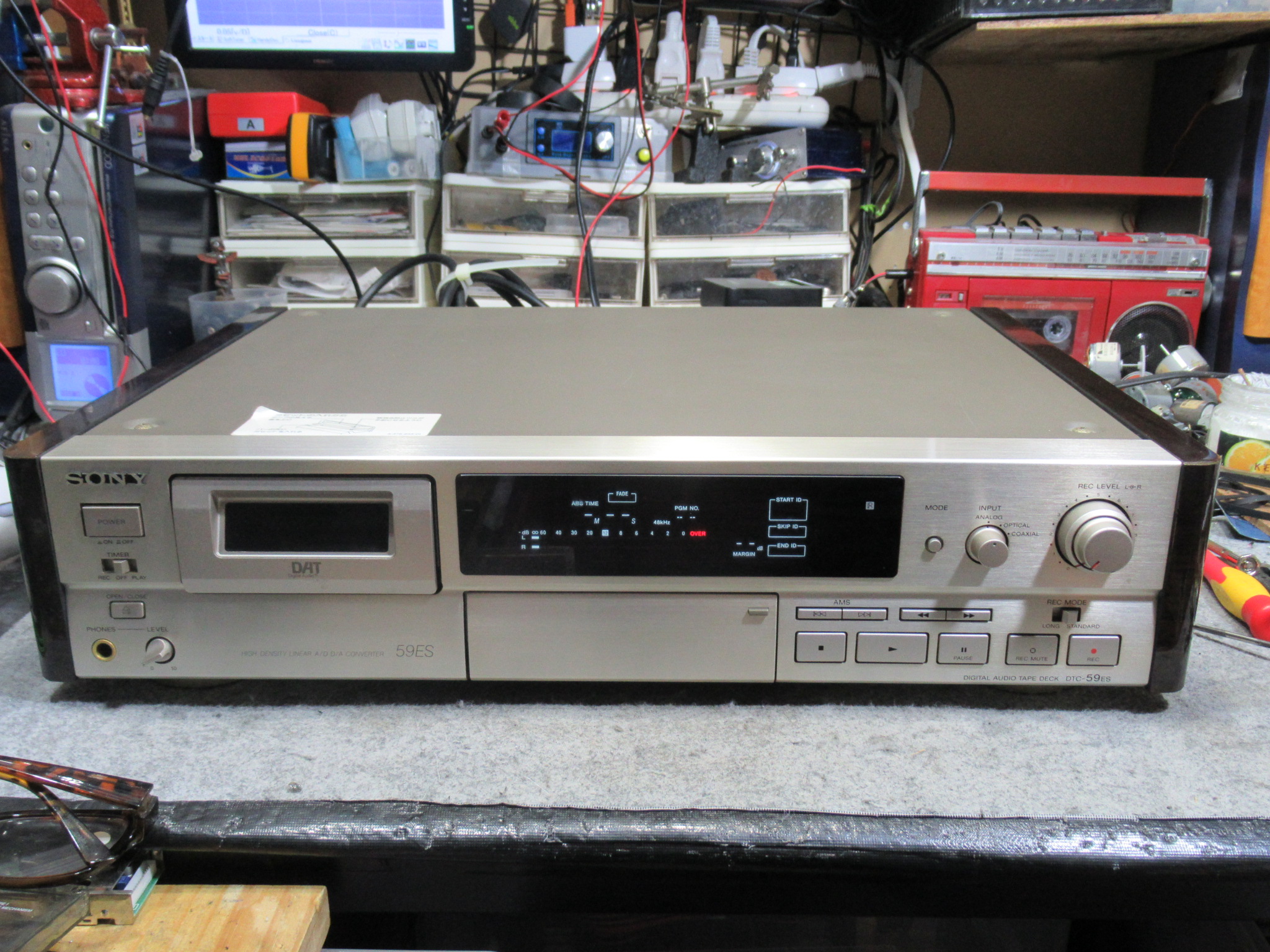 SONY DTC-59ES – Audiolife － Enjoy your audio life!!