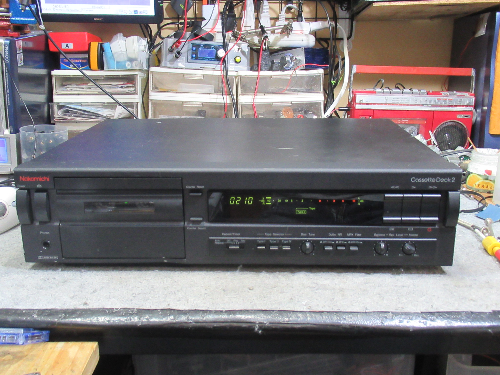 Nakamichi Cassette Deck2 – Audiolife － Enjoy your audio life!!