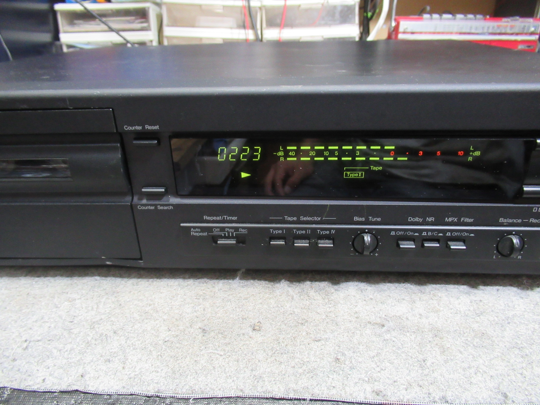 Nakamichi Cassette Deck2 – Audiolife － Enjoy your audio life!!