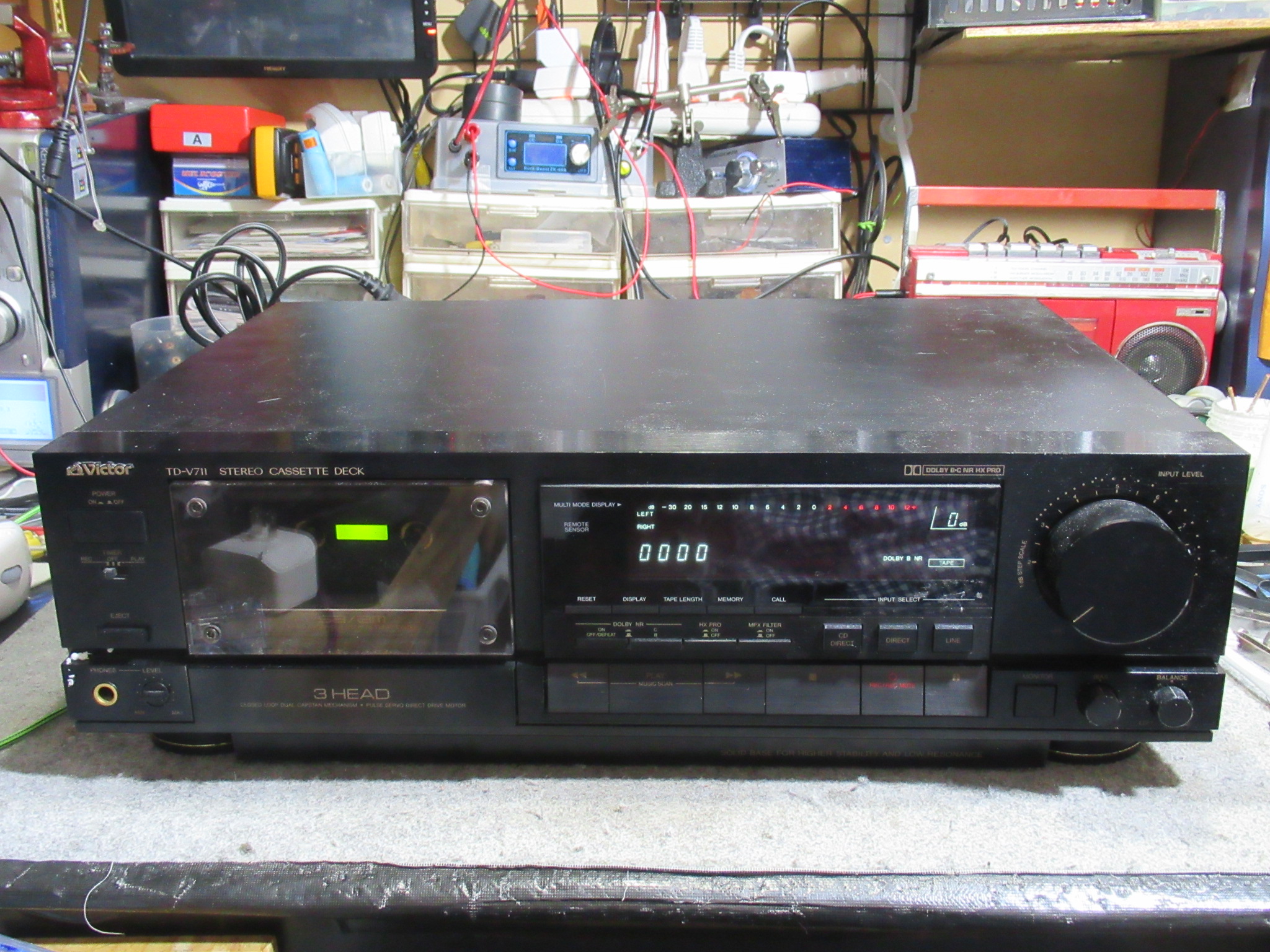 Victor TD-V711 – Audiolife － Enjoy your audio life!!