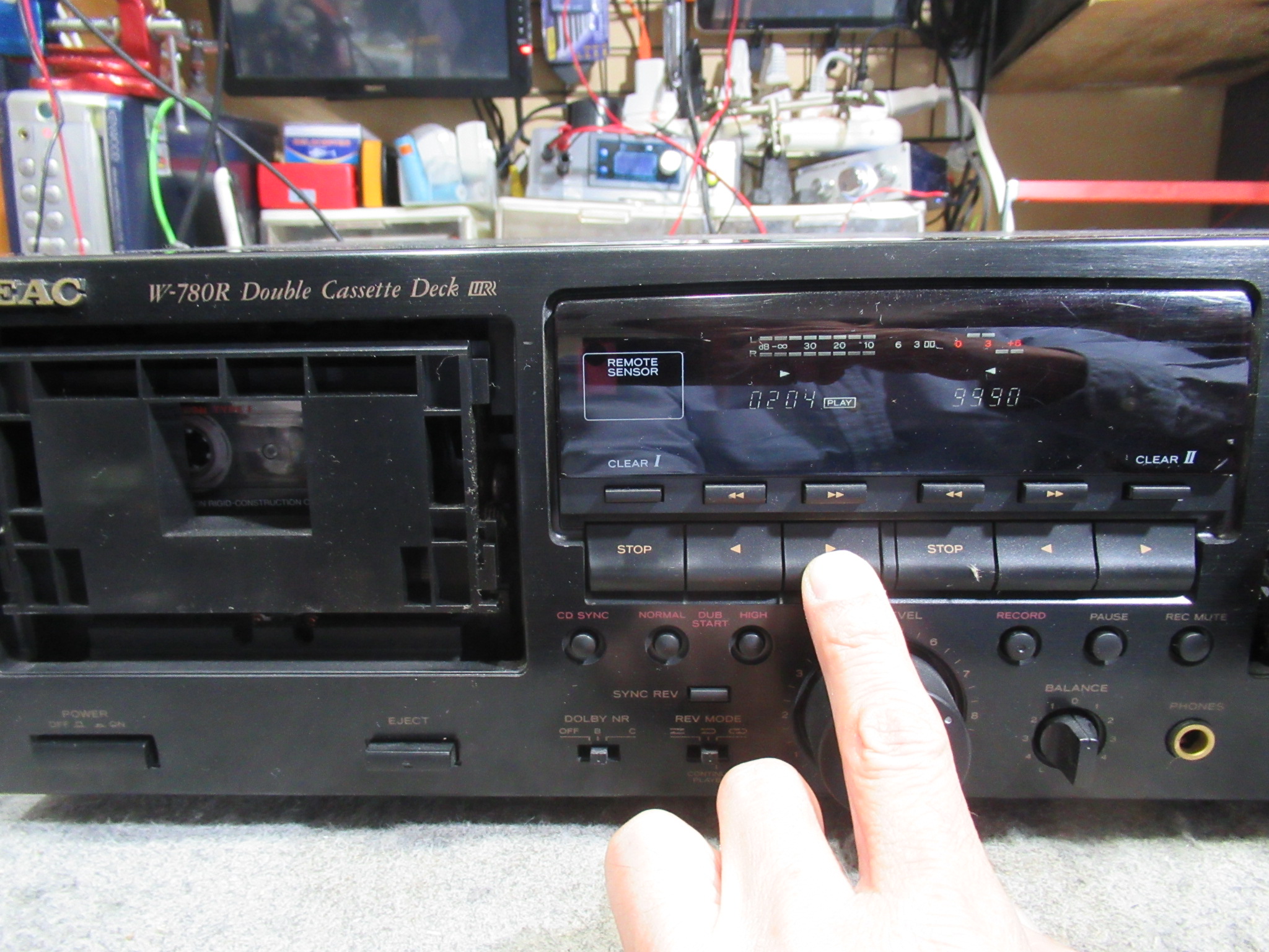 TEAC W-780R – Audiolife － Enjoy your audio life!!