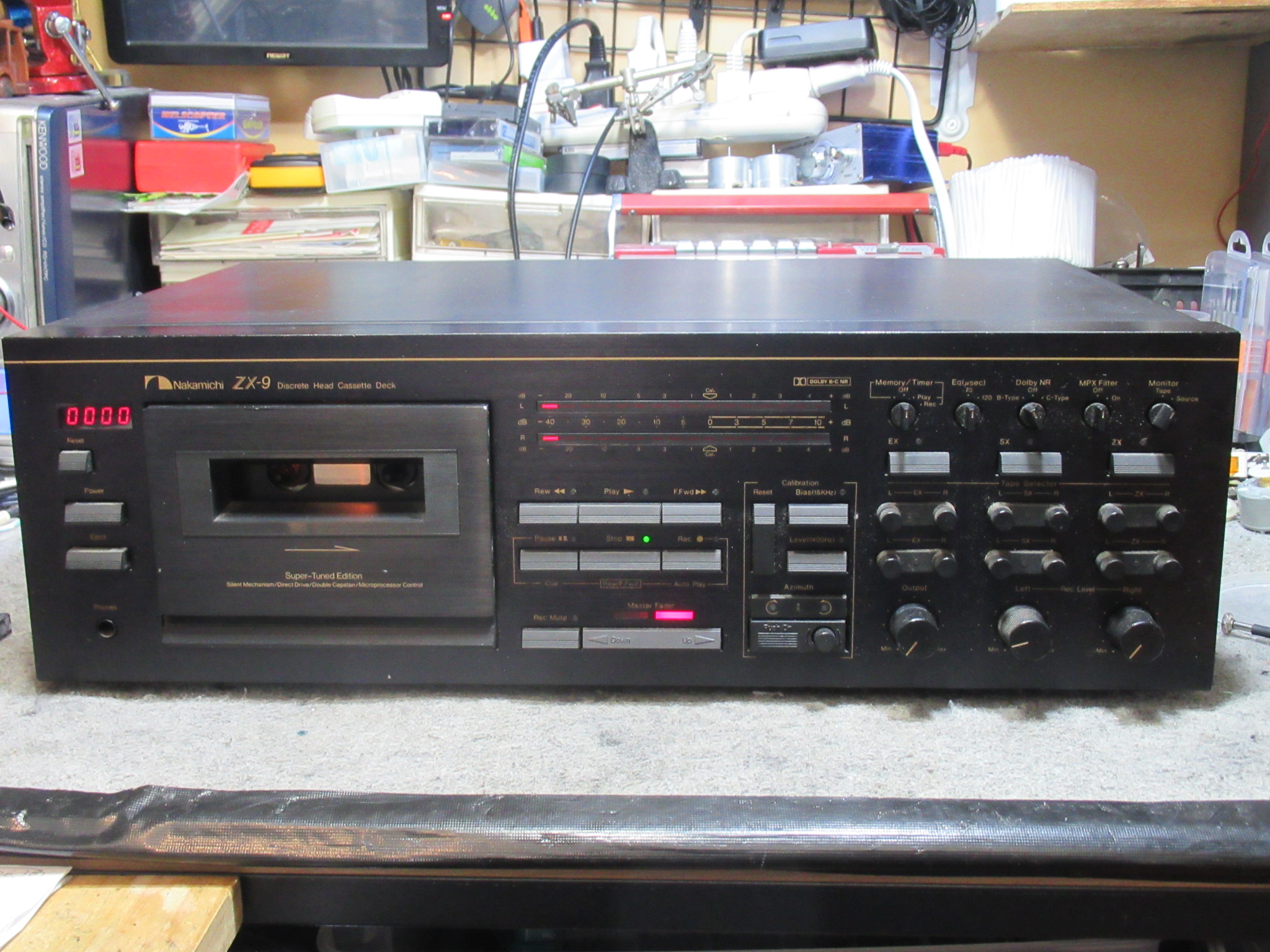 Nakamichi ZX-9 速度低下の原因は？ – Audiolife － Enjoy your audio