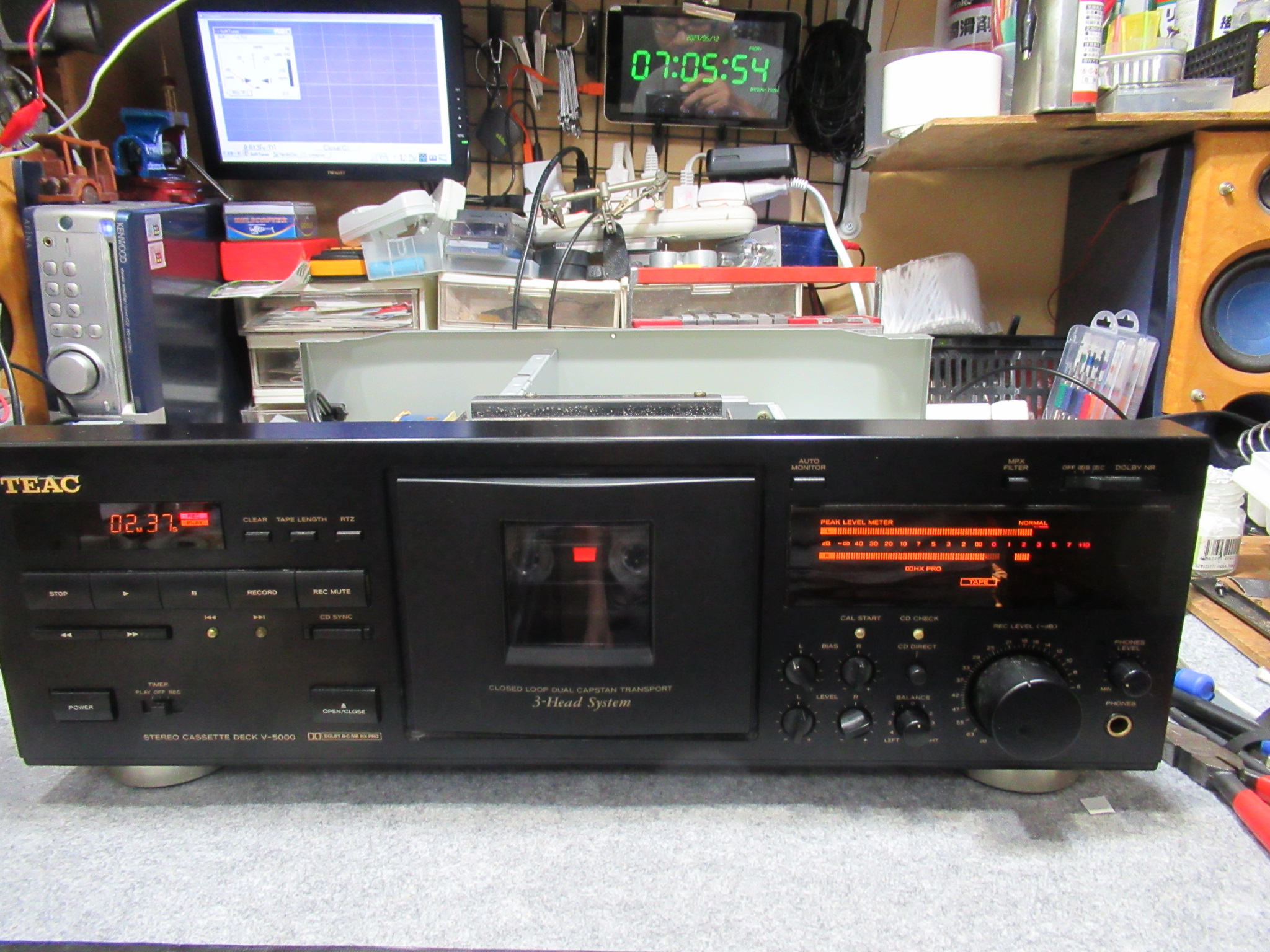 TEAC V-5000 – Audiolife － Enjoy your audio life!!