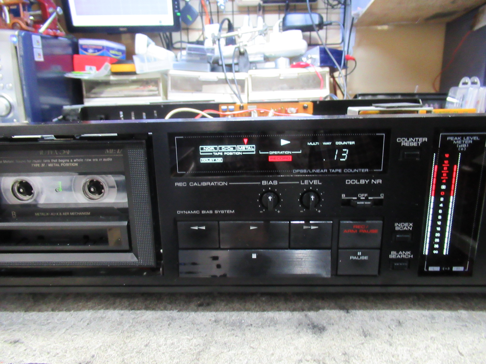 KENWOOD KX-880GR – Audiolife － Enjoy your audio life!!