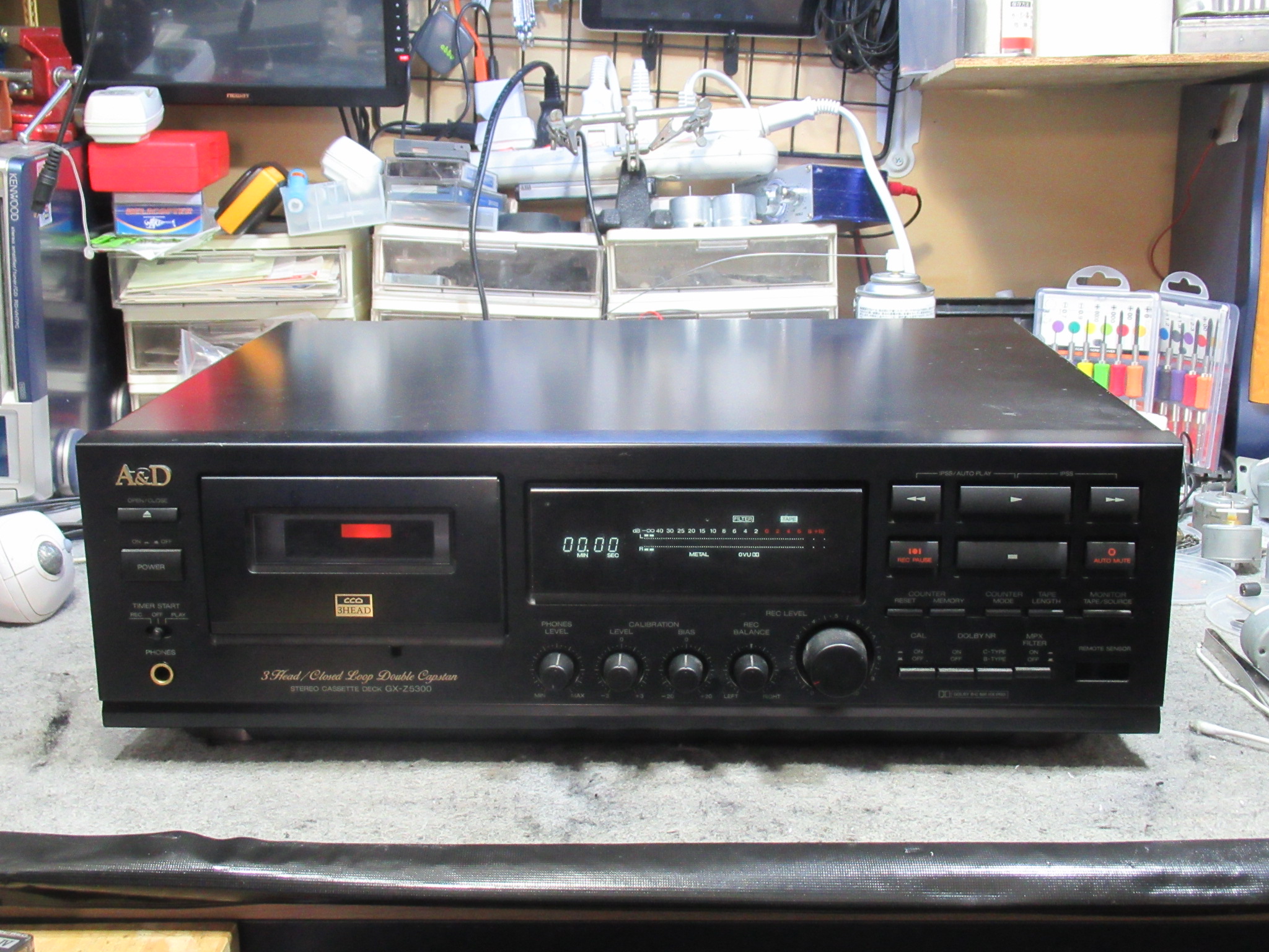 A&D GX-Z5300 – Audiolife － Enjoy your audio life!!