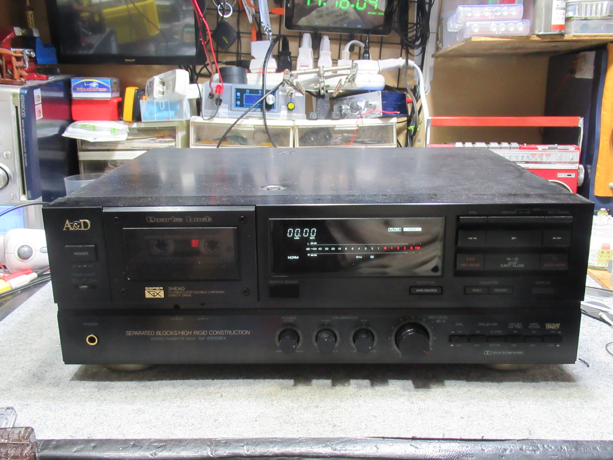 A&D GX-Z9100EX – Audiolife － Enjoy your audio life!!