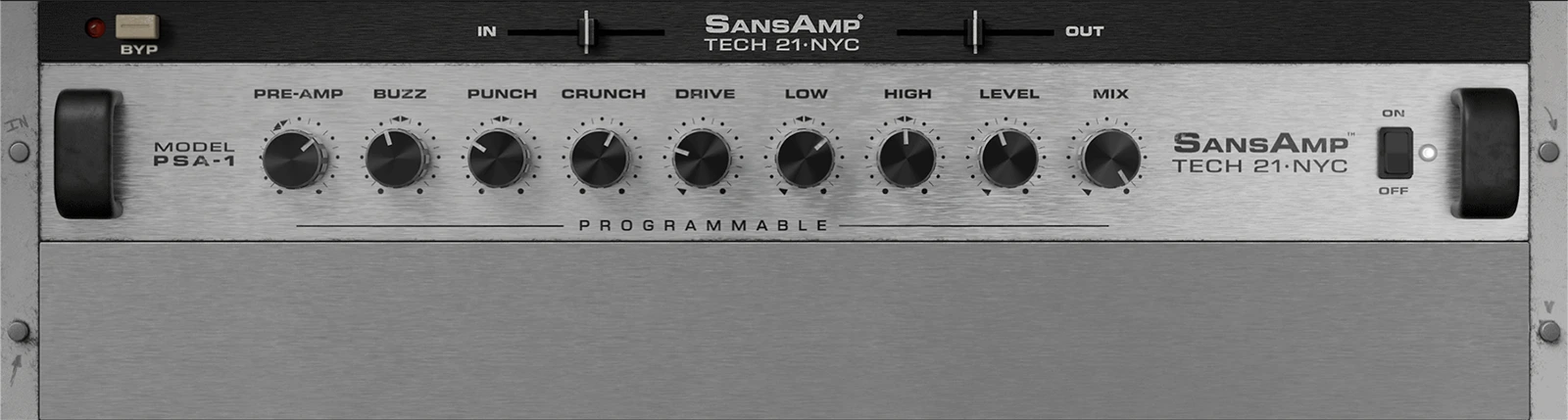 SansAmp® Rack - Audiopunks