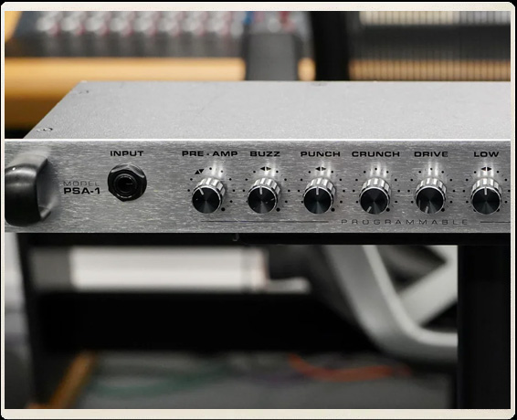 SansAmp® Rack - Audiopunks