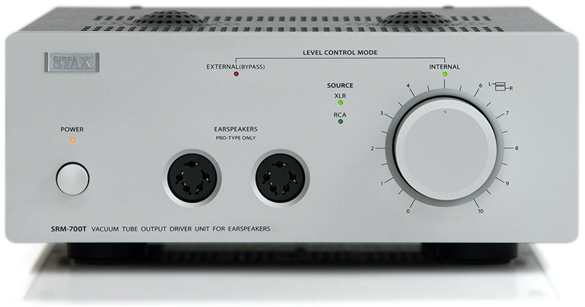Review | Stax Audio SRM-700T Amplifier / Energizer for