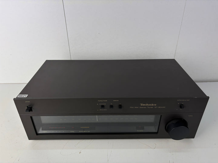 その他 Technics FM/AM Stereo Tuner ST-8044G Vintage TECHNICS ST