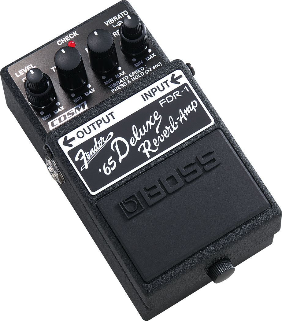 Boss FDR-1 Fender '65 Deluxe Reverb Amp Pedal - Audio Shop Nepal