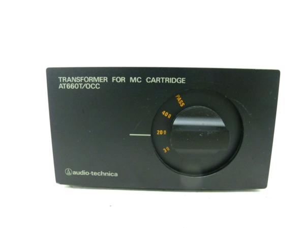 ジャンク品 Audio-Technica AT660T/OCC トランス ジャンク品 Audio
