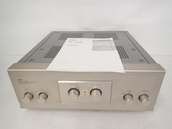 高額買取実施中!!】NEC プリメインアンプ A-10X インテグレーテッド