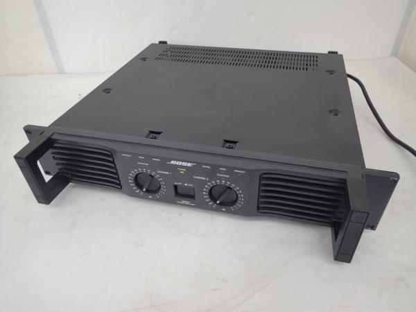 4 動作品 BOSE ボーズ 1900VI デュアル パワーアンプ 音響機材 4 動作