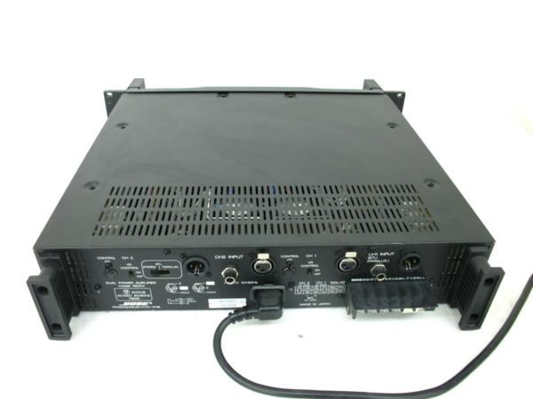 4 動作品 BOSE ボーズ 1900VI デュアル パワーアンプ 音響機材 動作品