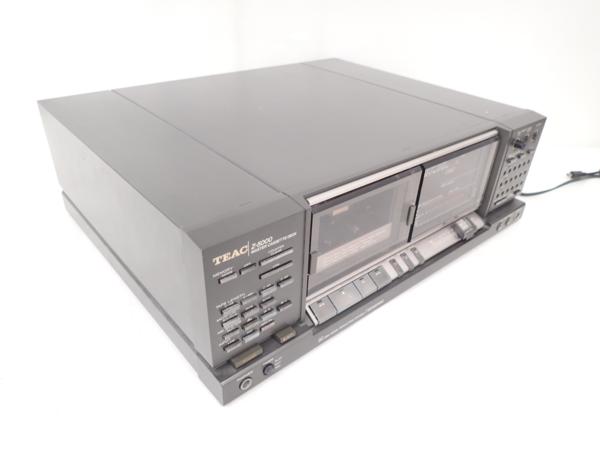 高額買取実施中!!】TEAC 3ヘッドシングルカセットデッキ Z-5000