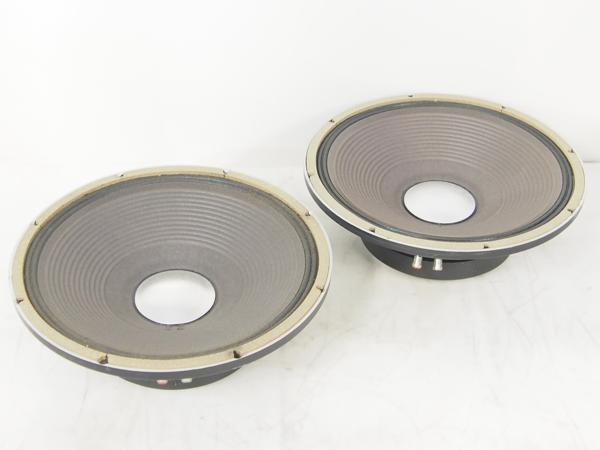 高額買取実施中!!】JBL 38cm ウーファー ユニット E140 ペア ジェー