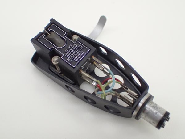 高額買取実施中!!】SUPEX スペックス MCカートリッジ SD-801 ＋ ヘッド