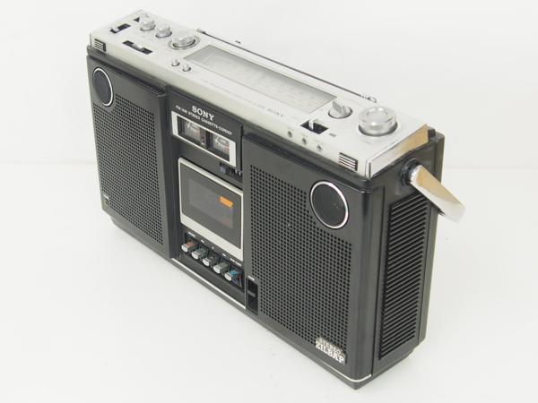 SONY CF-6500 ジルバップ ラジカセ オマケ付き ソニー CF-6500 – 正立