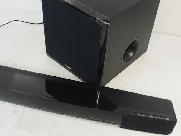 中古】YAMAHA フロントサラウンドシステム YAS-203 セット ヤマハ