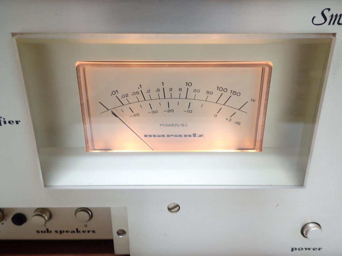 高額買取実施中!!】パワーアンプ MARANTZ SM-7