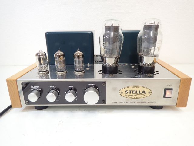 高額買取実施中!!】ADVANCE アドバンス STELLA ステラ HC-2SE 2A3 管球