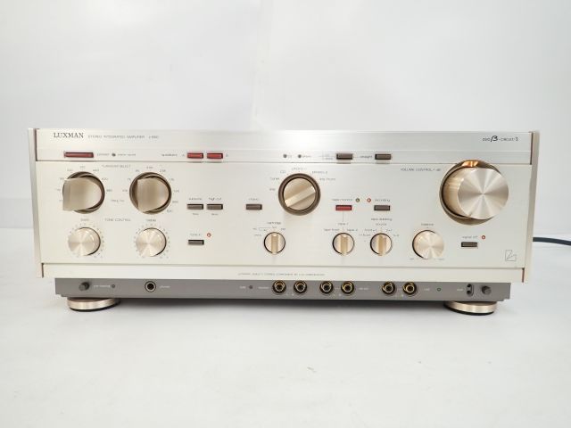 高額買取実施中!!】LUXMAN ラックスマン L-560 プリメインアンプ