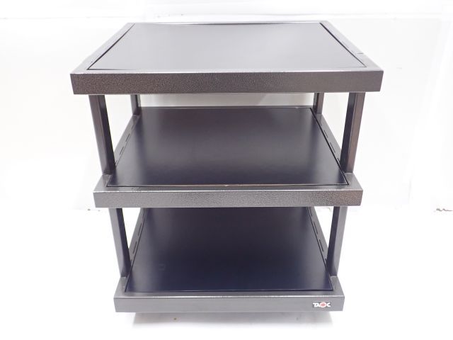 高額買取実施中!!】TAOC タオック 3段 オーディオラック SS-3 AVラック