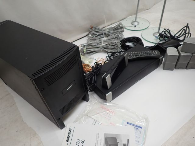 高額買取実施中!!】BOSE ボーズ ホームシアターシステム Lifestyle V30