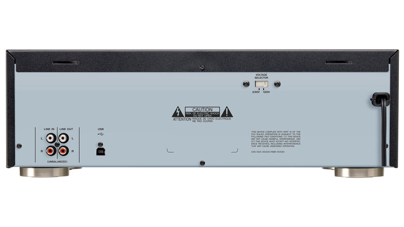 TEAC W-1200 Dual Cassette Deck: Relive the Magic of Mixtapes and