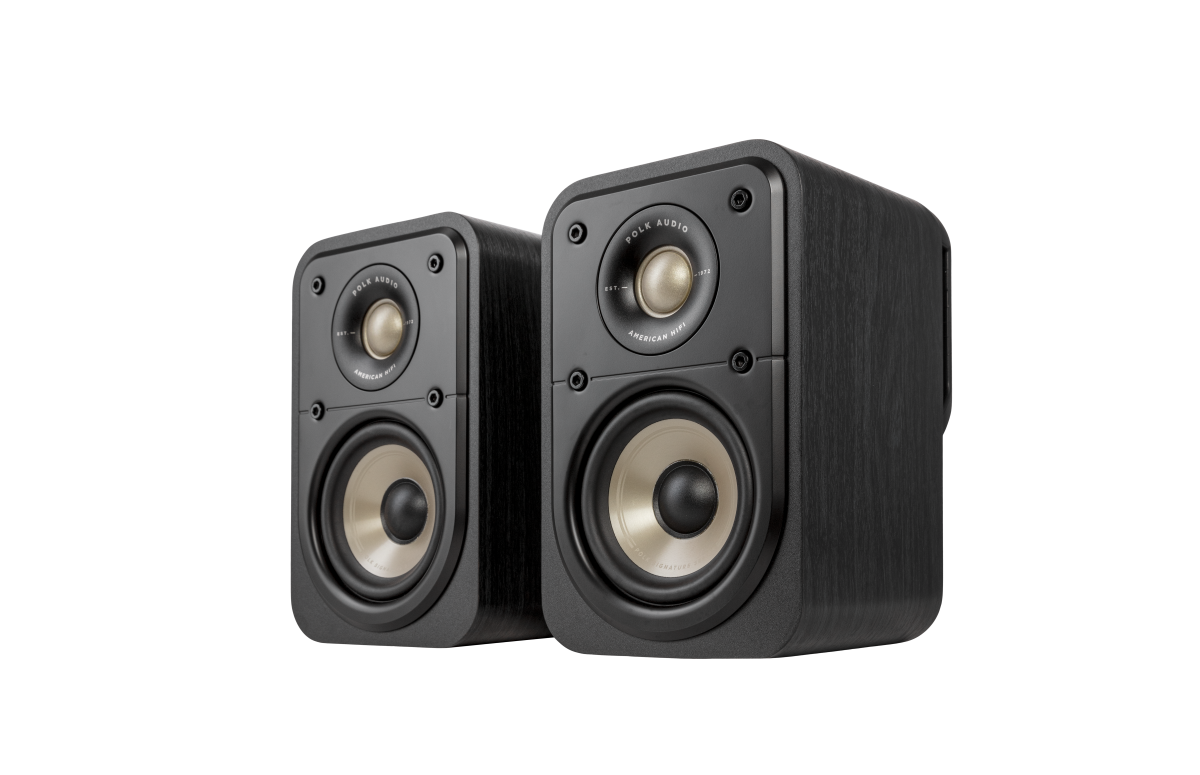 Polk Audio ES10 COMPACT BOOKSHELF SPEAKER – Audio United Pte Ltd