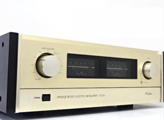 E-305 Accuphaseのプリメインアンプを買取いたしました。 | オーディオ