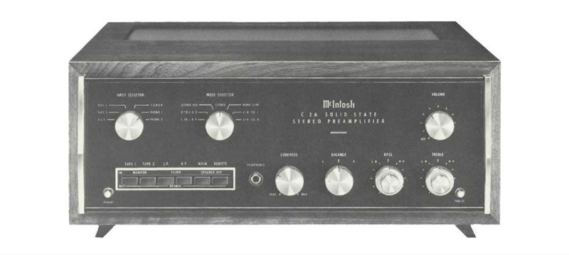 僕のオーディオ機材変遷（その8・McIntosh C26購入編） | Audio