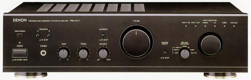 DENON PMA-390III Specifications Denon / Den On