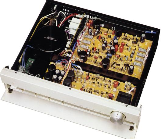 DENON PRA-2000 Specifications Denon / Den On