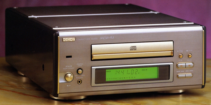 DENON DCD-9.5L Specifications Denon / Den On