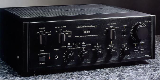DENON PMA-960 Specifications Denon / Den On