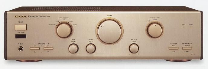 Specifications of ONKYO A-912 Onkyo / Onkyo
