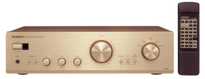 Specifications of ONKYO A-924 Onkyo / Onkyo
