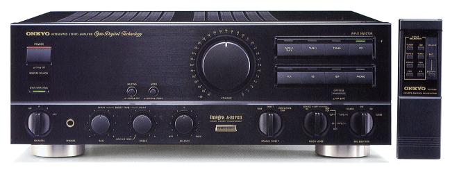 Specifications of ONKYO INTEGRa A-817XG Onkyo / Onkyo