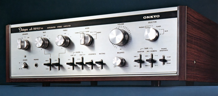 Specifications of ONKYO INTEGRa A-755NII/100 Onkyo / Onkyo