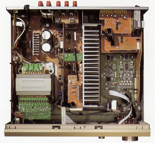 Specifications of ONKYO TX-DS595 Onkyo / Onkyo