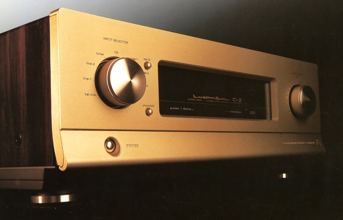 Specifications of LUXMAN C-5 Luxman