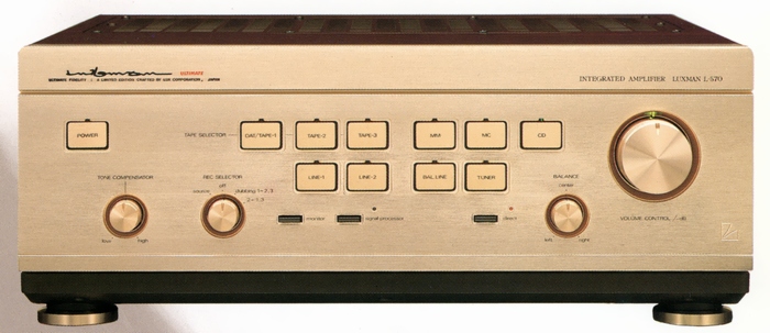 Specifications of LUXMAN L-570 Luxman