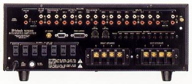 McIntosh MA6800 Specifications Macintosh