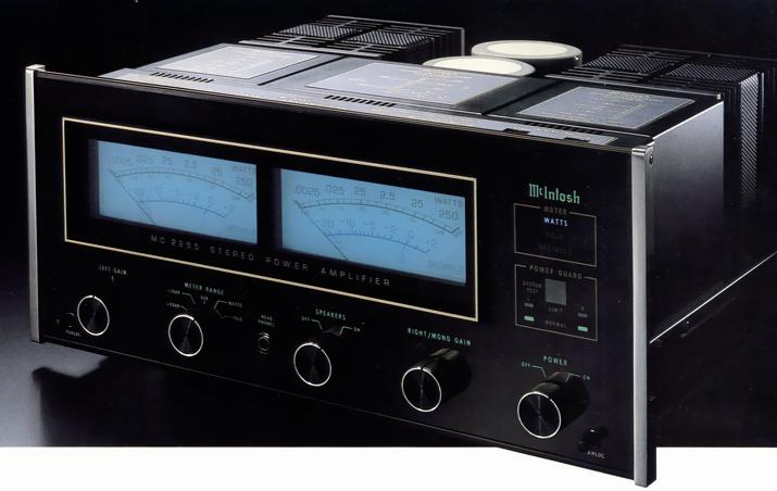 McIntosh MC2255 Specifications Macintosh