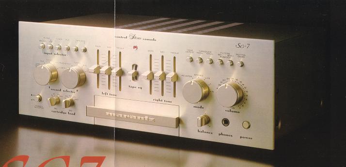 Marantz SC-7 Specifications Marantz