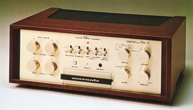 Marantz PM-6 Specifications Marantz